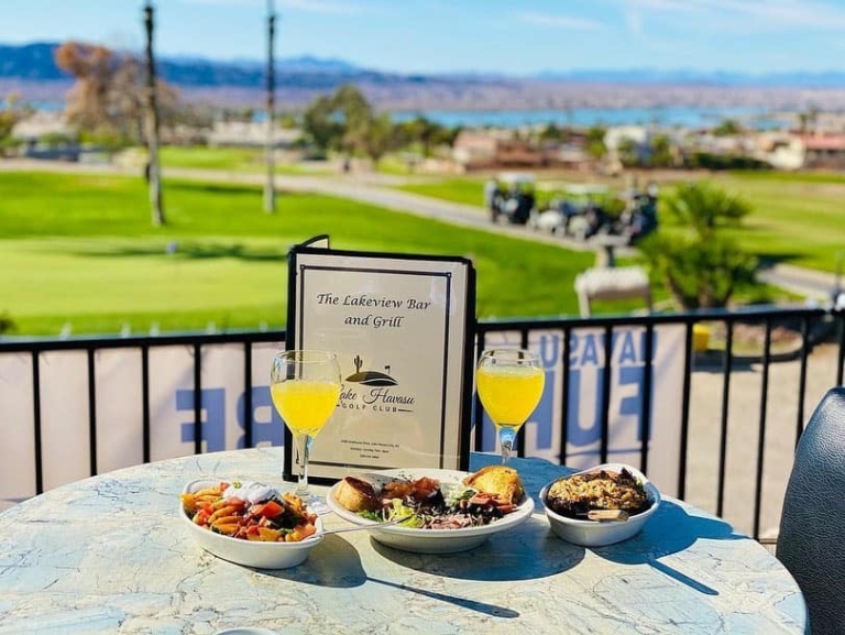 Lake View Bar & Grill Lake Havasu Golf Club